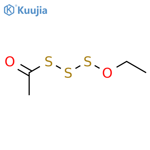 Trisulfide Acetyl Ethoxy (Technical Grade) structure