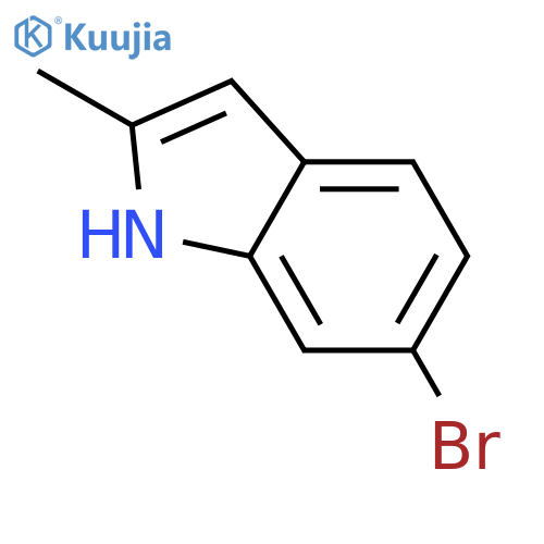 6-Bromo-2-methyl-1h-indole structure