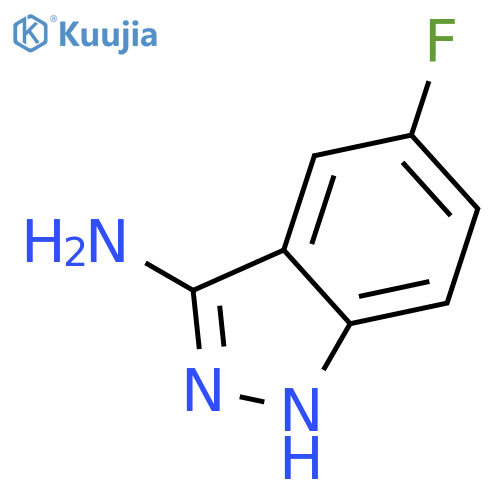 5-Fluoro-1H-indazol-3-amine structure