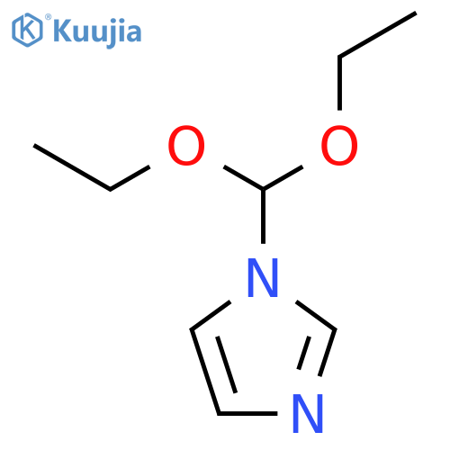 1-(Diethoxymethyl)imidazole structure