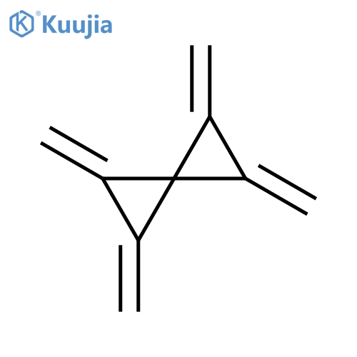 Spiro[2.2]pentane, tetrakis(methylene)- structure