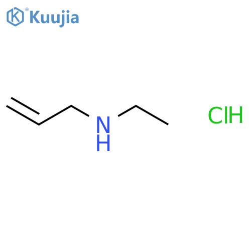 ethyl(prop-2-en-1-yl)amine hydrochloride structure