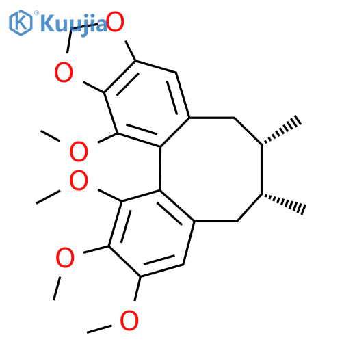 Schisandrin B structure