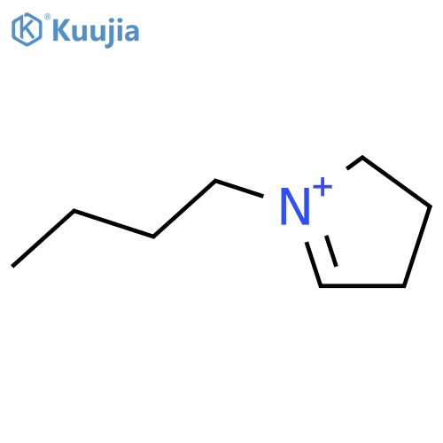 2H-Pyrrolium, 1-butyl-3,4-dihydro- structure