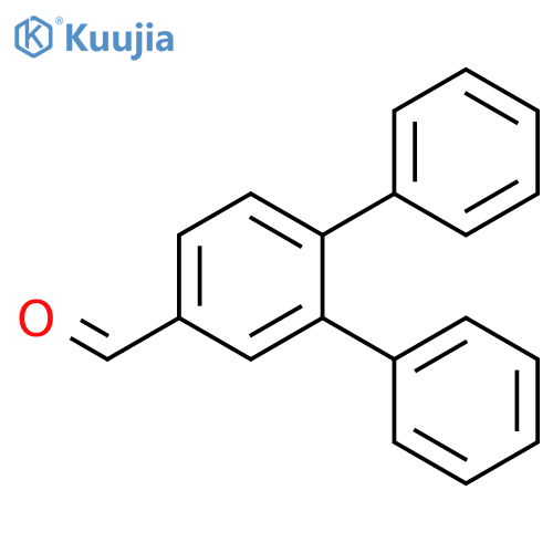 [1,1':2',1''-Terphenyl]-4'-carboxaldehyde structure