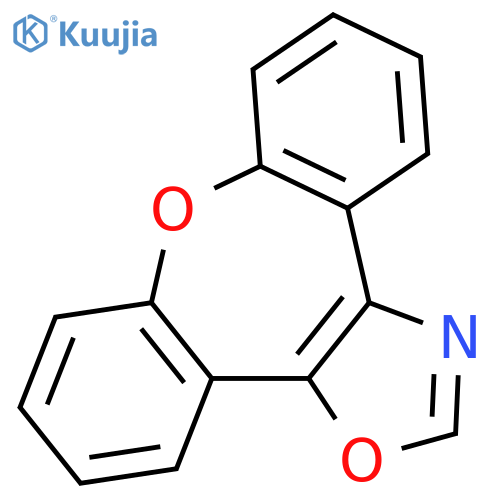 Dibenzo[2,3:6,7]oxepino[4,5-d]oxazole structure