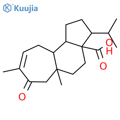 14-Oxo-12-mulinen-20-oic acid structure