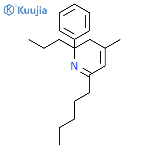 Benzenamine, N-(3-methyl-1-pentyl-2-octenylidene)- structure