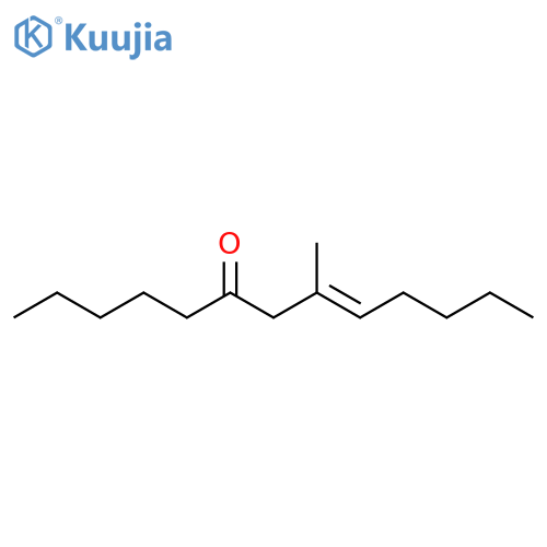8-Tridecen-6-one, 8-methyl-, (E)- structure
