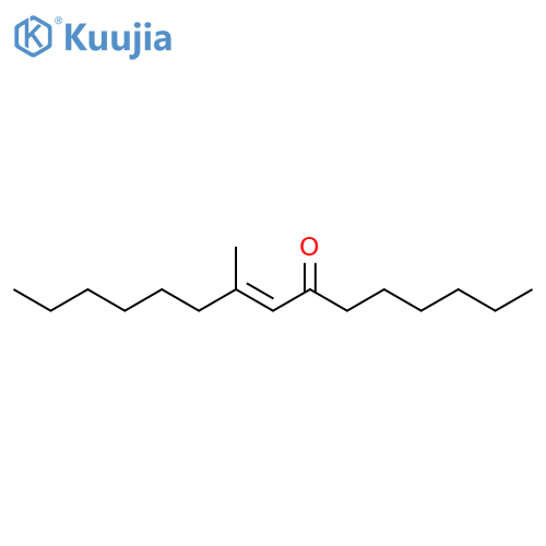 8-Pentadecen-7-one, 9-methyl-, (E)- structure