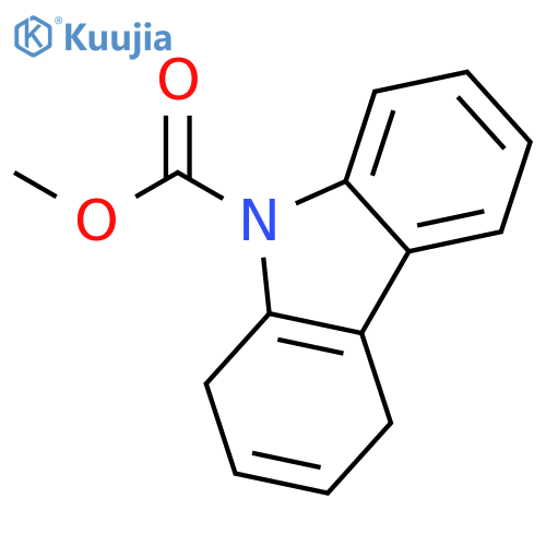 9H-Carbazole-9-carboxylic acid, 1,4-dihydro-, methyl ester structure