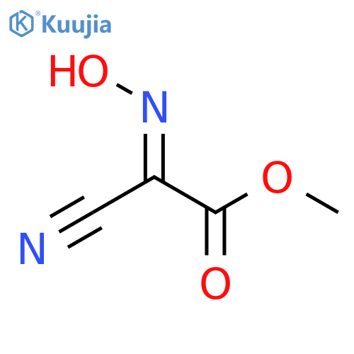 Methyl 2-Cyano-2-oximinoacetate structure