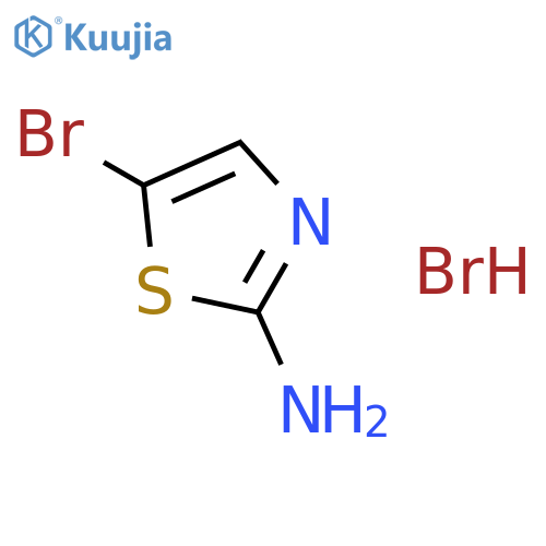 2-Amino-5-bromothiazole Hydrobromide structure