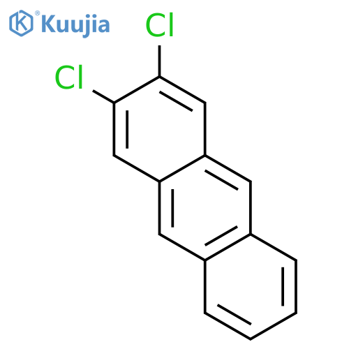 2,3-Dichloroanthracene structure