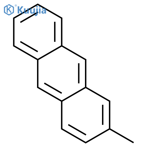 2-Methylanthracene structure