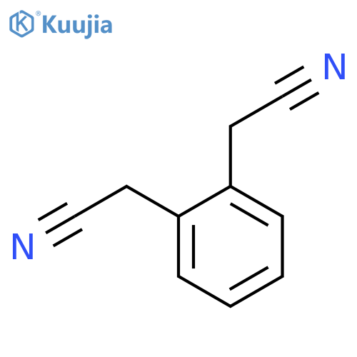 1,2-Phenylenediacetonitrile structure