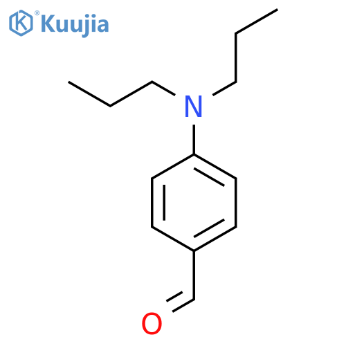 4-(Dipropylamino)benzaldehyde structure