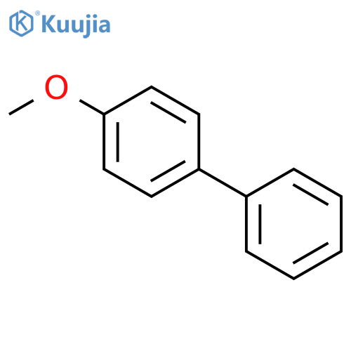4-Methoxybiphenyl structure