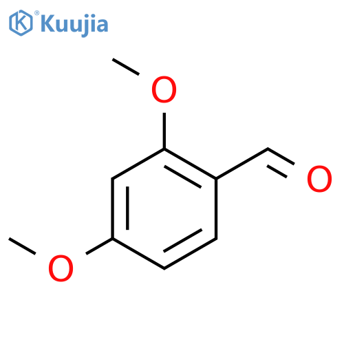 2,4-Dimethoxybenzaldehyde structure