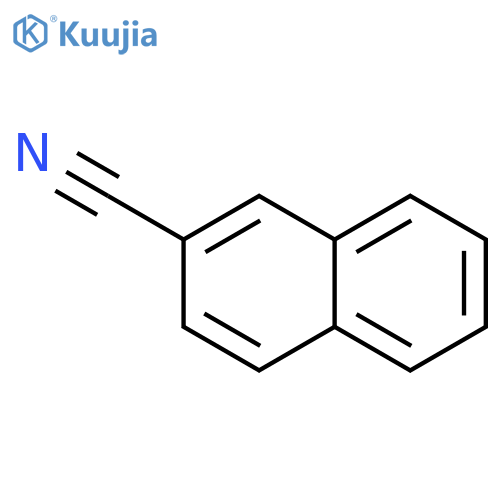 naphthalene-2-carbonitrile structure