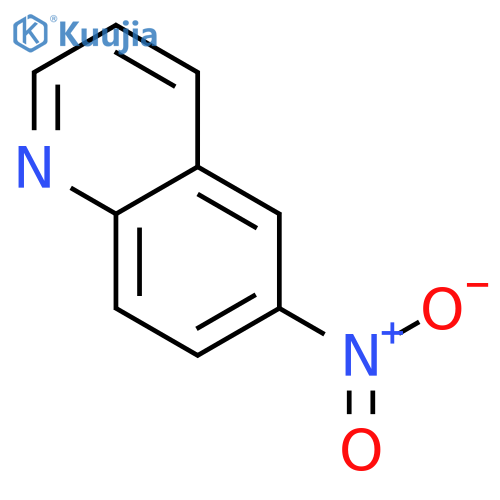 6-Nitroquinoline structure