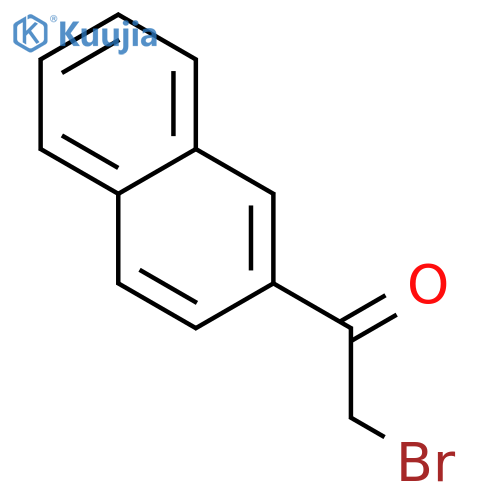 2-(Bromoacetyl)naphthalene structure