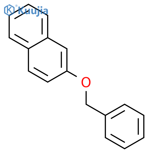 Benzyl 2-naphthyl ether structure