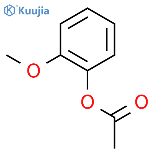 2-Methoxyphenyl Acetate structure