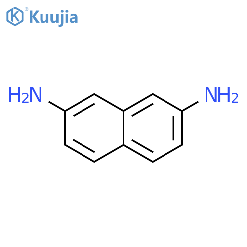 2,7-Naphthalenediamine structure