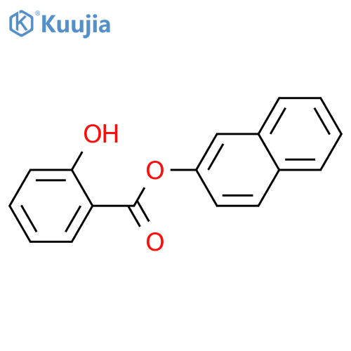 .β.-naphthol Salicylate structure