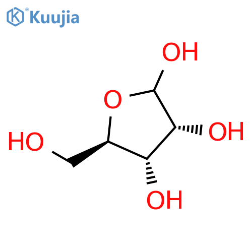 d-ribofuranose (9ci) structure