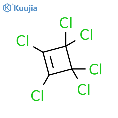 Cyclobutene,1,2,3,3,4,4-hexachloro- structure