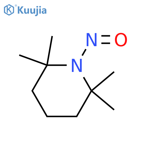 2,\u200b2',\u200b6,\u200b6'-\u200bTetramethyl-\u200bN-\u200bnitrosopiperidine structure