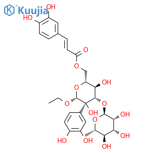 Isoacteoside structure