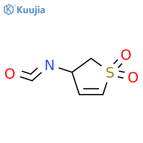 3-Isocyanato-2,3-dihydrothiophene 1,1-dioxide structure