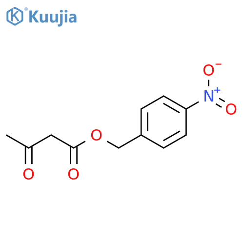 4-Nitrobenzyl acetoacetate structure