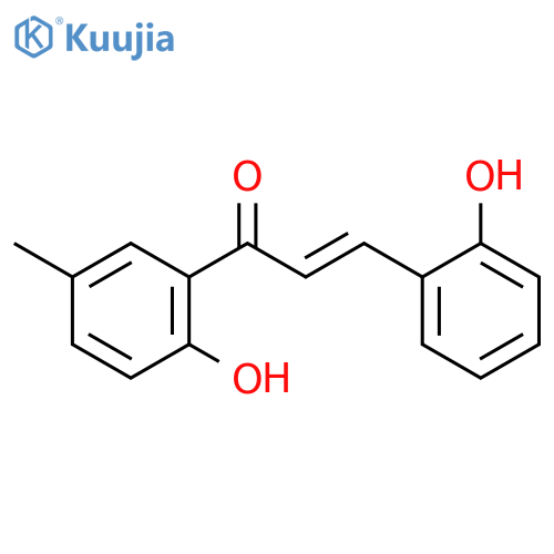 2-Propen-1-one, 1-(2-hydroxy-5-methylphenyl)-3-(2-hydroxyphenyl)- structure