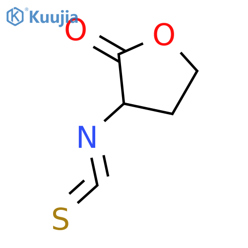 4-hydroxy-3-isothiocyanatobutyric acid lactone structure