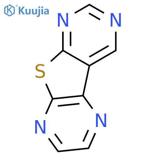 PYRAZINO[2',3':4,5]THIENO[2,3-D]PYRIMIDINE structure