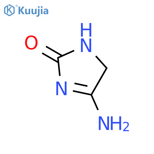 4-amino-2,5-dihydro-1H-imidazol-2-one structure