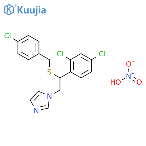 Sulconazole mononitrate structure