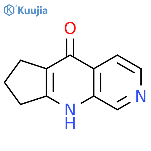5H-Cyclopenta[b][1,7]naphthyridin-5-one, 6,7,8,9-tetrahydro- structure