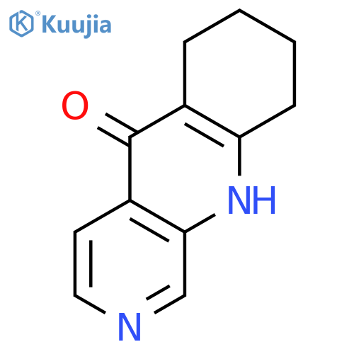 Benzo[b][1,7]naphthyridin-5(7H)-one, 6,8,9,10-tetrahydro- structure