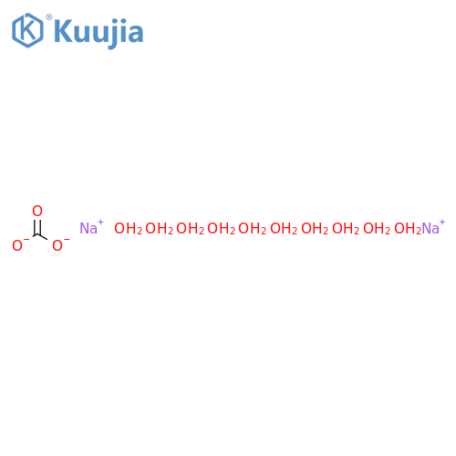 Sodium Carbonate Decahydrate structure