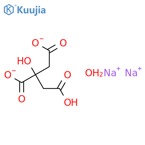Sodium Hydrogencitrate Sesquihydrate structure