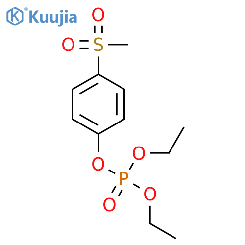 Fensulfothion Oxon Sulfone structure