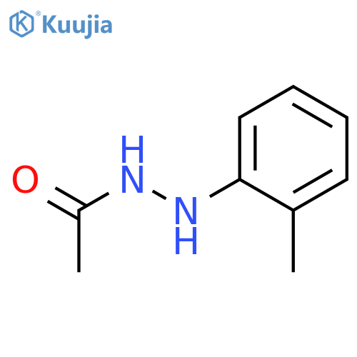 Acetic acid, 2-(2-methylphenyl)hydrazide structure