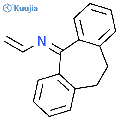 ETHENAMINE, N-(10,11-DIHYDRO-5H-DIBENZO[A,D]CYCLOHEPTEN-5-YLIDENE)- structure