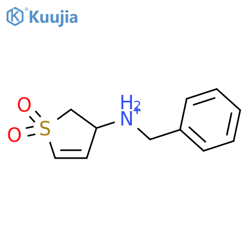 3-(benzylamino)-2,3-dihydro-1lambda6-thiophene-1,1-dione structure