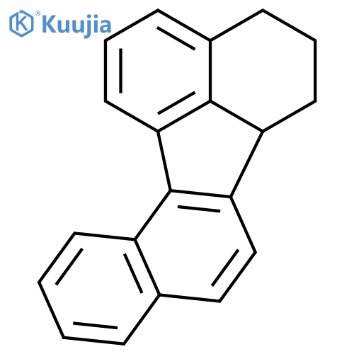 Benzo[j]fluoranthene, 4,5,6,6a-tetrahydro- structure